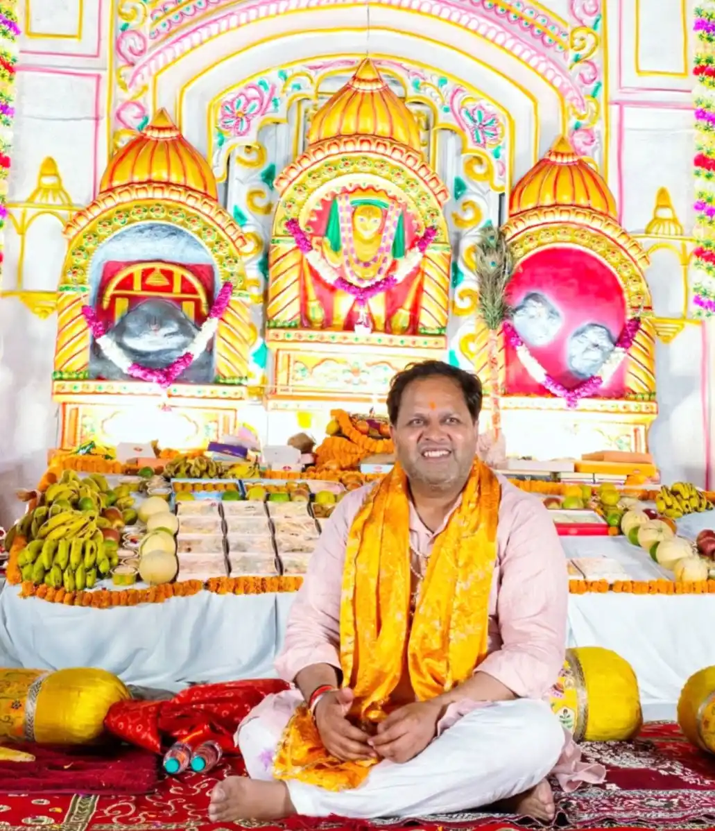 नीलकंठ धाम का नवरात्र उत्सव आज से।शहरभर में सजेंगी मां भगवती की चौकियां नौ दिन तक होगा माता का गुणगान।