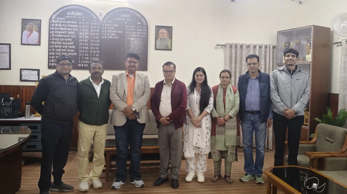 रानीखेत महाविद्यालय में ‘She for STEM -Cohort 2.0’ का शुभारंभ, विज्ञान एवं नवाचार की ओर बढ़े छात्राओं के कदम पांच चयनित छात्राएँ सम्मानित, ग्रामीण बेटियों को वैश्विक मेंटरशिप, वैज्ञानिक प्रयोगों और करियर के नए अवसरों की जानकारी