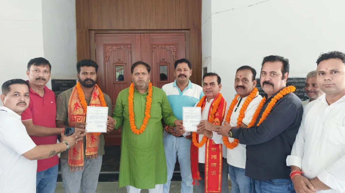 जिला योजना समिति की चारों शहरी सीटों पर भाजपा का कब्जा। निर्विरोध चुने गए चारों सदस्यों का जोरदार स्वागत। महापौर विकास शर्मा बोले—मुख्यमंत्री धामी के विकास विजन पर जनता का भरोसा, समिति में उठेंगे क्षेत्रीय विकास के मुद्दे