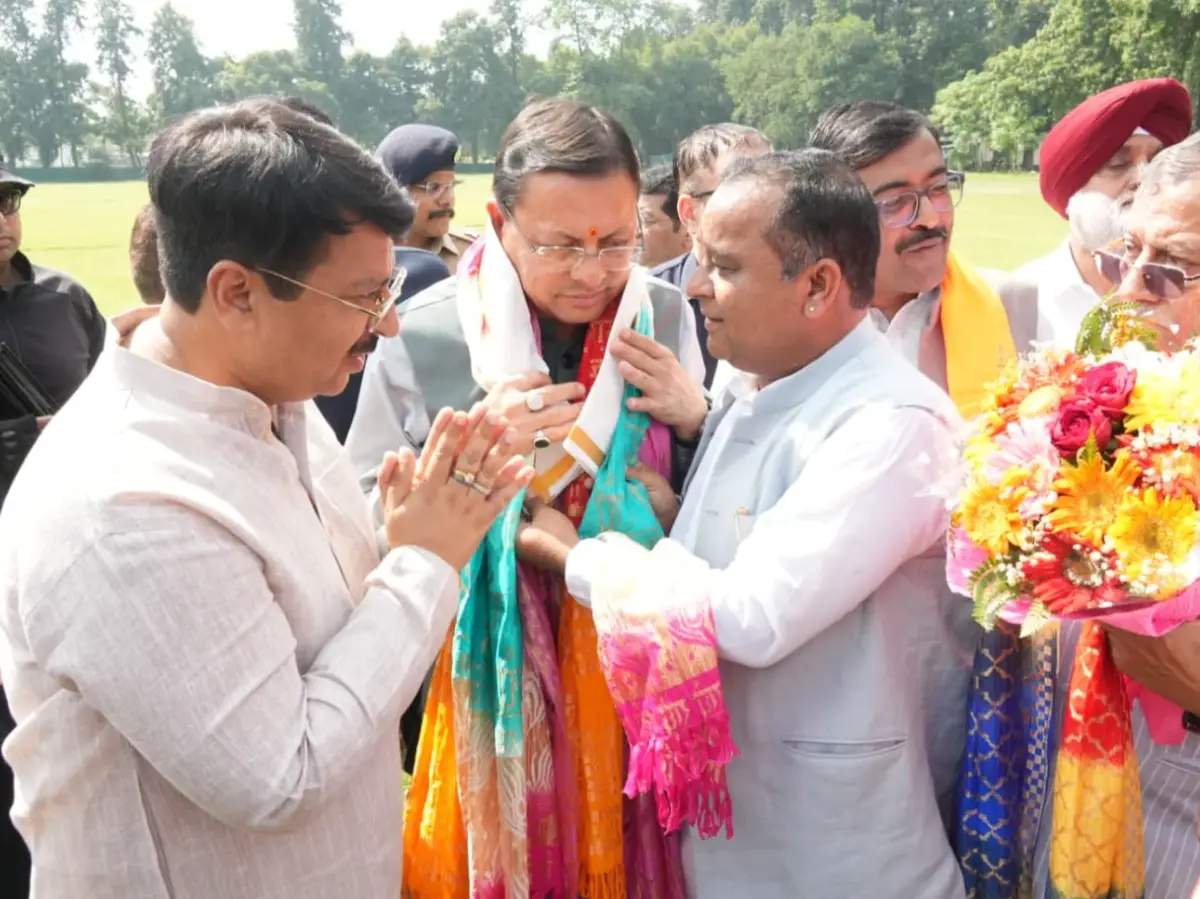मुख्यमंत्री ने सुनीं जनसमस्याएं, अधिकारियों को दिए त्वरित समाधान के निर्देश।