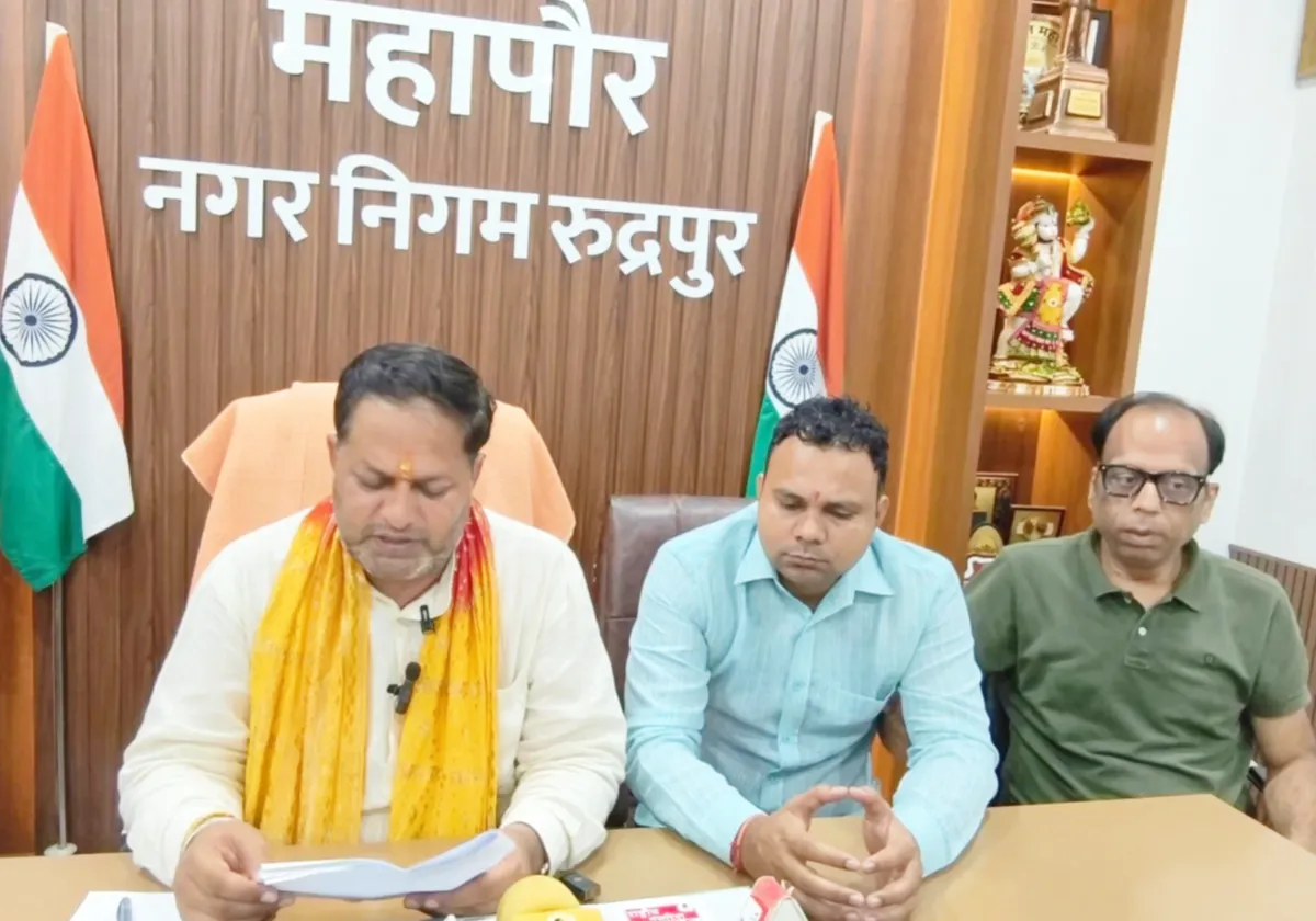 रुद्रपुर के विकास को नई रफ्तार, 11.50 करोड़ के 76 कार्यों के टेंडर जारी। नये विकास कार्यों से बदलेगी शहर की सूरतः महापौर।सड़कों से धार्मिक स्थलों और पार्कों तक होंगे निर्माण कार्य