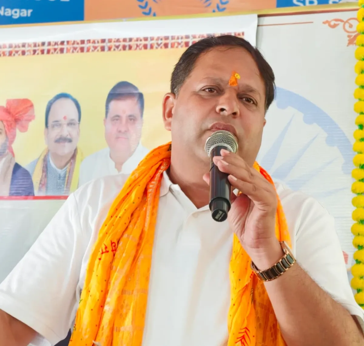 कांग्रेस की न्याय यात्रा पूरी तरह फ्लापः महापौर।महापौर बोले- जो अपनों के साथ न्याय नहीं कर सकते, वे जनता को क्या न्याय दिलाएंगे।शहीद भगत सिंह को नमन नहीं करने पर भी उठाए सवाल।