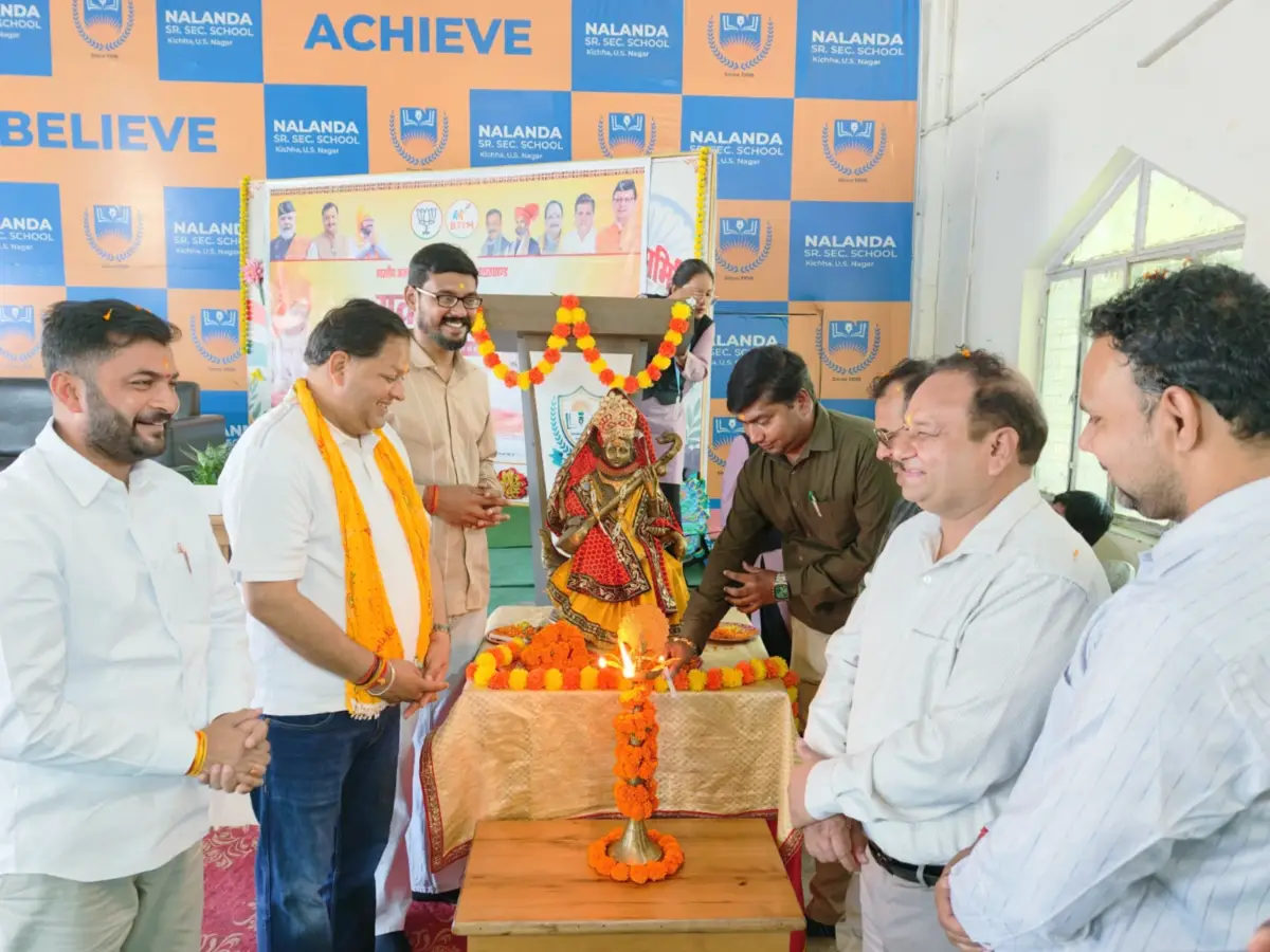 युवा शक्ति के संकल्प और सामर्थ्य से साकार होगा विकसित भारत का सपनाः विकास शर्मा।नालंदा स्कूल में भाजयुमो ने किया युवा संवाद कार्यक्रम का आयोजनयुवाओं से संवाद कर राष्ट्र निर्माण में सक्रिय भागीदारी का किया आह्वान युवा शक्ति के संकल्प और सामर्थ्य से साकार होगा विकसित भारत का सपनाः विकास शर्मा।नालंदा स्कूल में भाजयुमो ने किया युवा संवाद कार्यक्रम का आयोजनयुवाओं से संवाद कर राष्ट्र निर्माण में सक्रिय भागीदारी का किया आह्वान