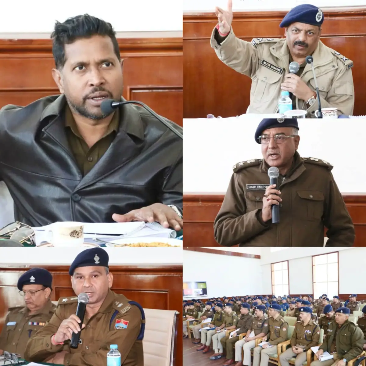 भराड़ीसैंण विधानसभा सत्र–2026 के लिए पुलिस प्रशासन की तैयारियां पूर्ण।आईजी अपराध एवं कानून व्यवस्था व आईजी गढ़वाल ने पुलिस बल की ब्रीफिंग कर दिए आवश्यक दिशा-निर्देश।