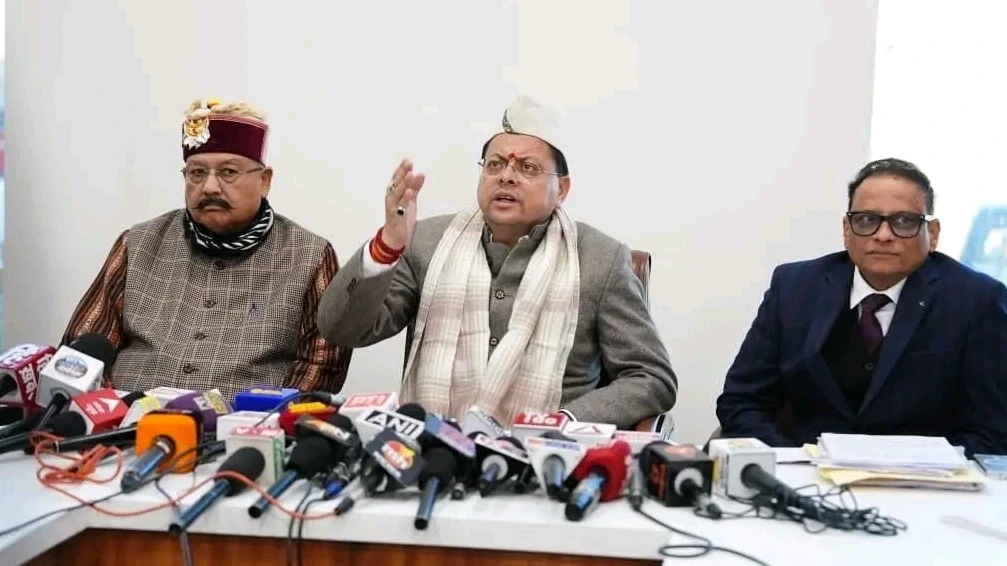धामी सरकार ने वर्ष 2026-27 के अनुपूरक बजट में ₹7,844.18 करोड़ का किया प्रावधान